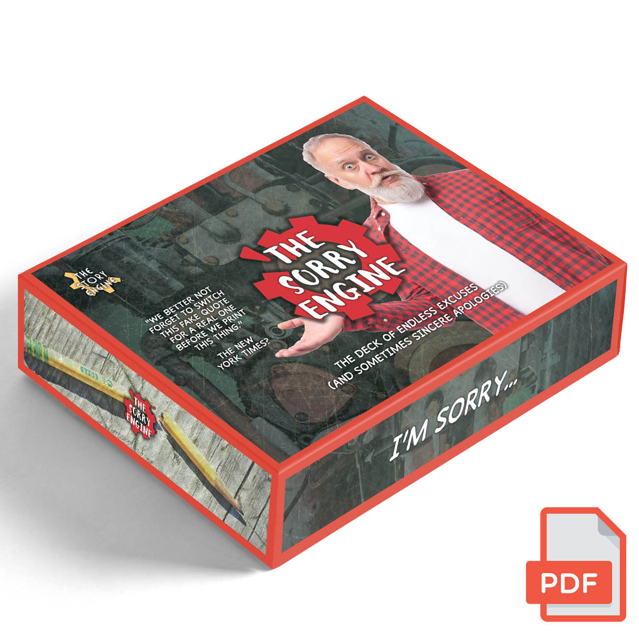 PDF The Sorry Engine Deck