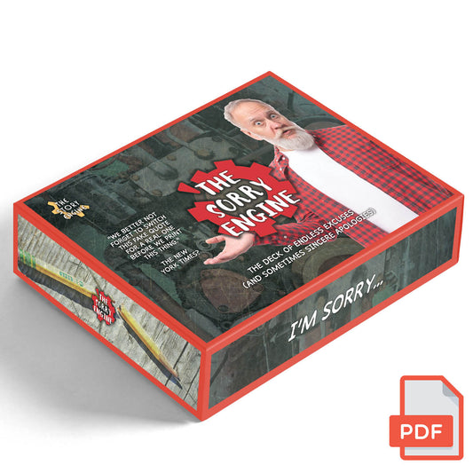 PDF The Sorry Engine Deck