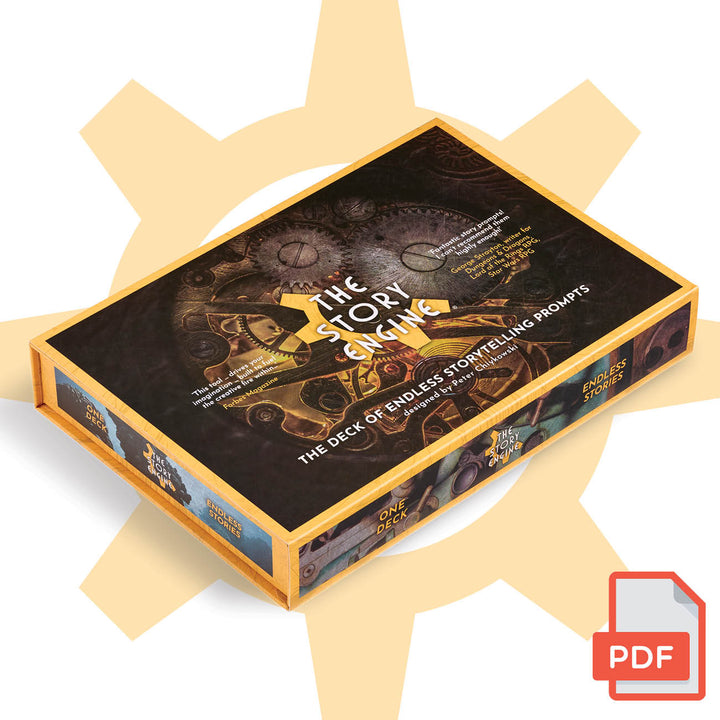 Storytelling Cards PDF | Print-and-Play Decks