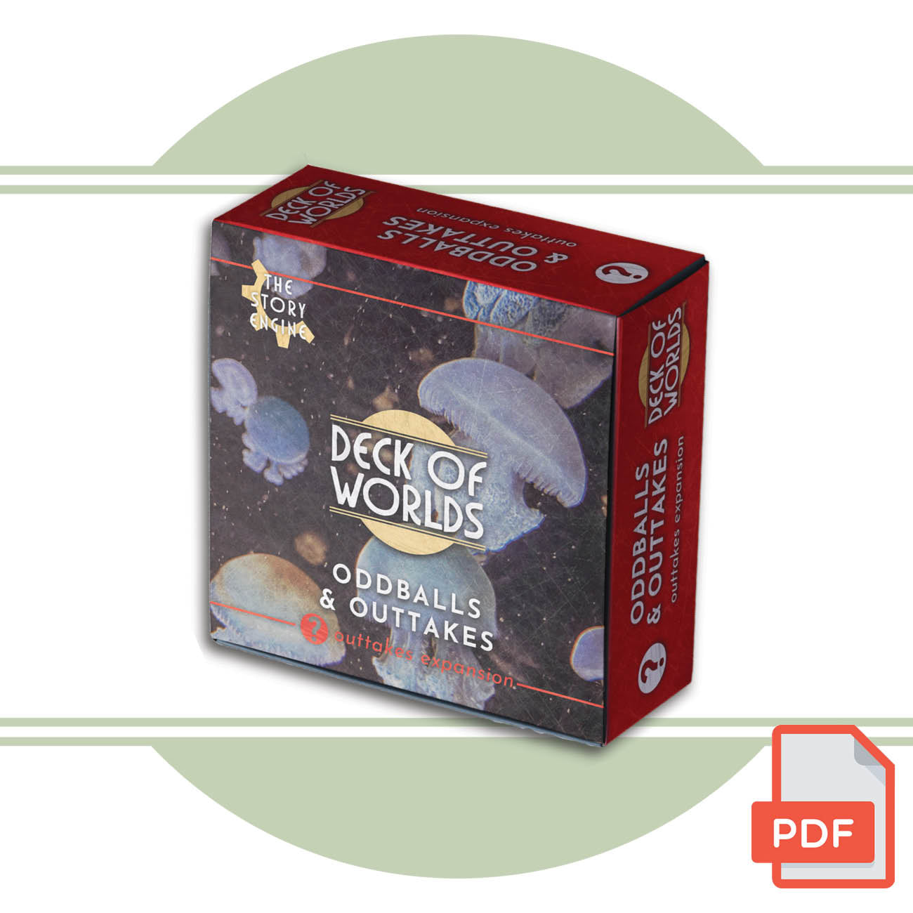 PDF Worldbuilding Outtakes Expansion