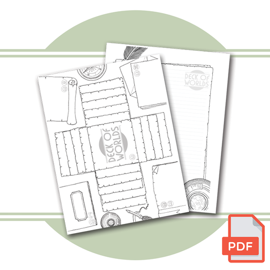 PDF Cartographer's Notebook