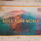 Build Your World Playmat
