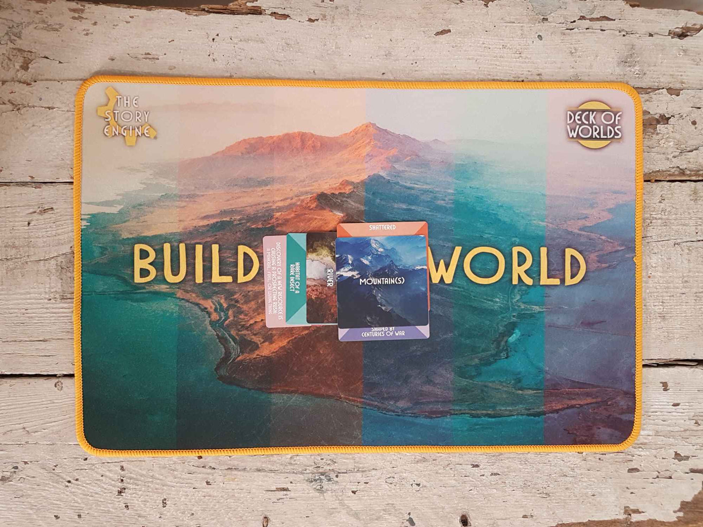 Build Your World Playmat