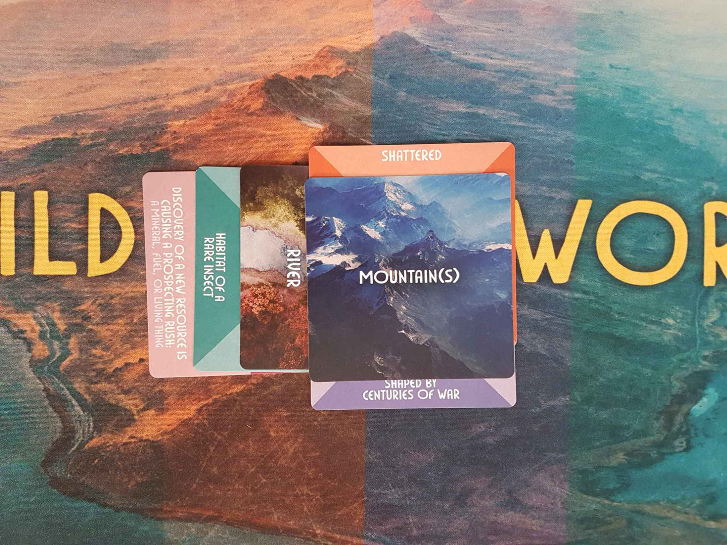 Build Your World Playmat
