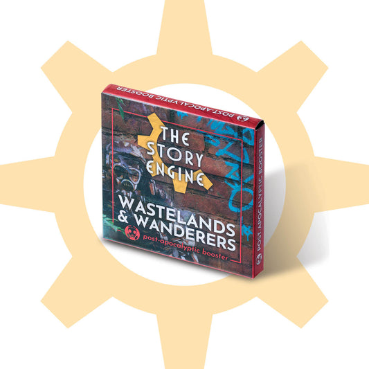 Post-Apocalyptic Story Prompts Booster