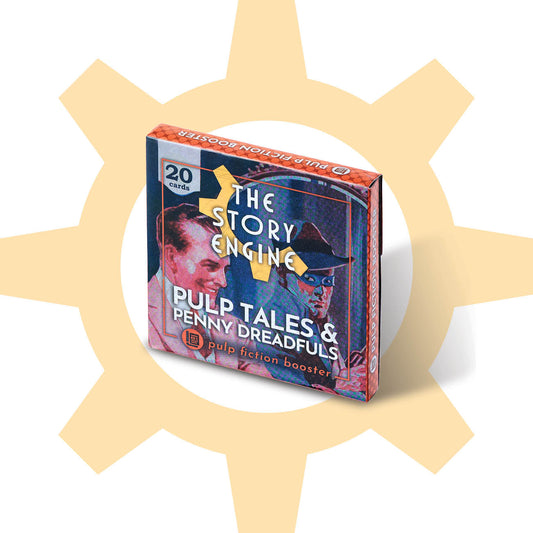 Pulp Fiction Story Prompts Booster