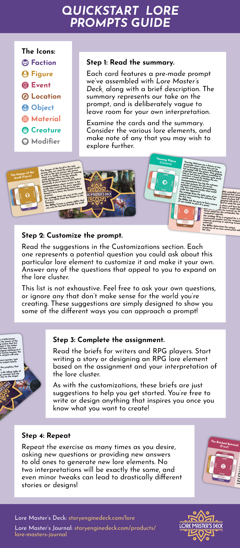 PDF Quickstart Lore Prompts