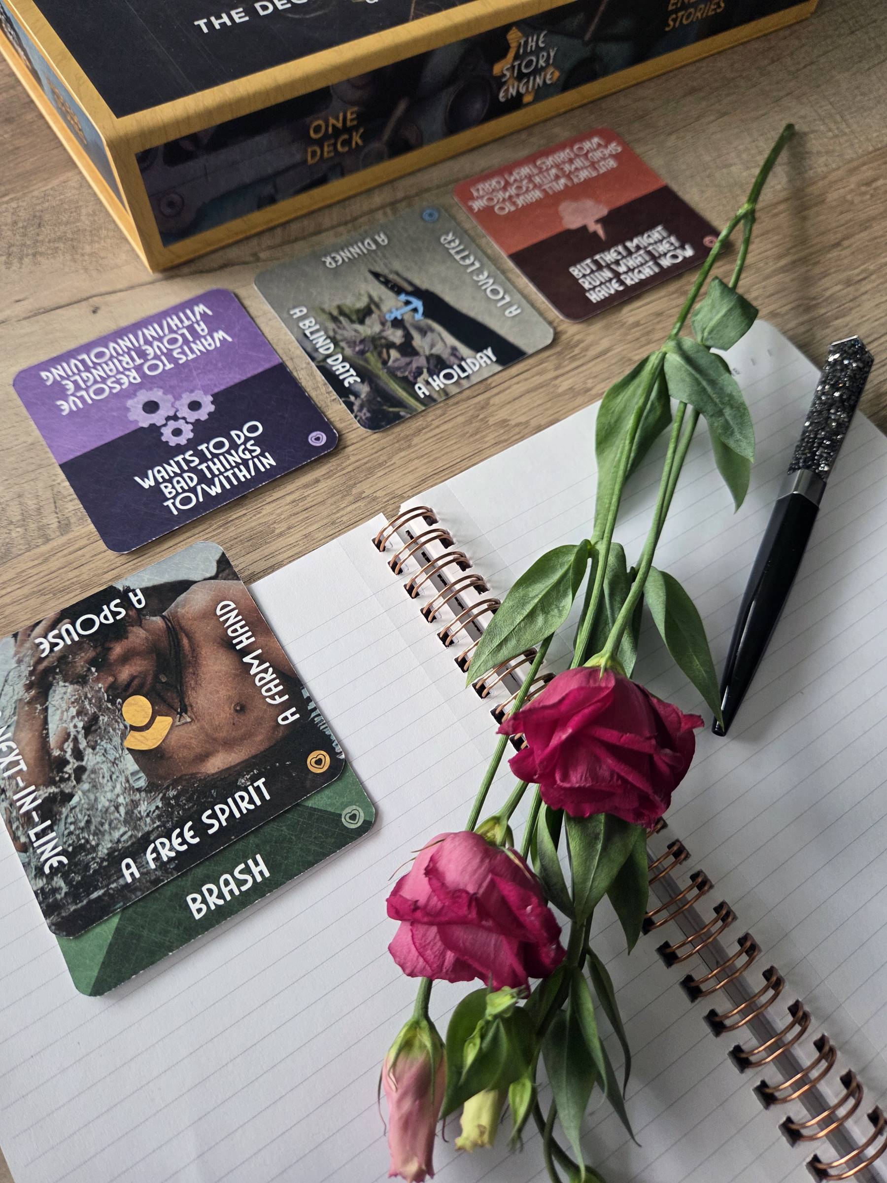 Romance Story Prompts Expansion