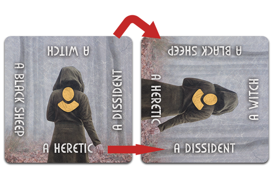 Rotating cards to change your prompt with The Story Engine Deck