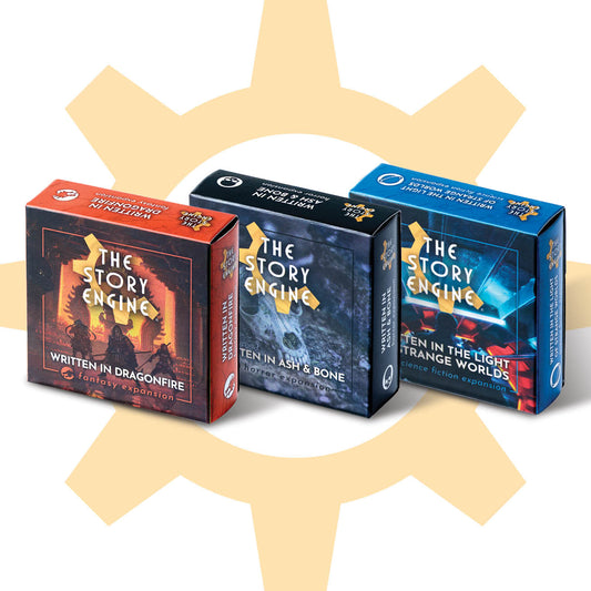 "Starter" Story Prompts Expansion Set