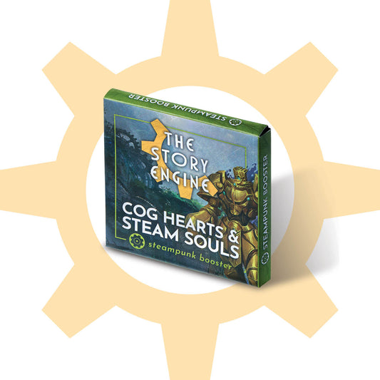 Steampunk Story Prompts Booster