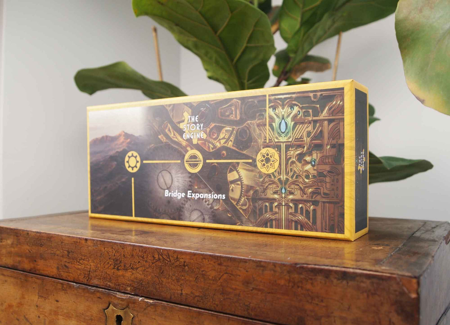 Collector's Storage Box: Bridge Design