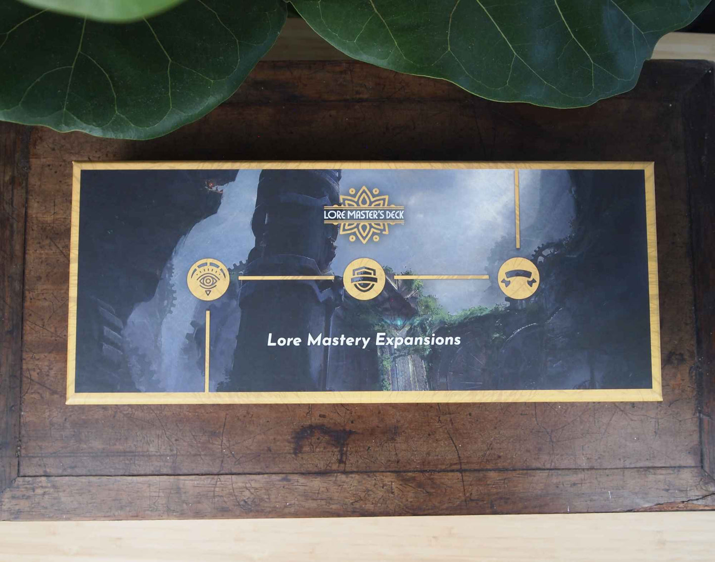 Collector's Storage Box: Lore Mastery Design