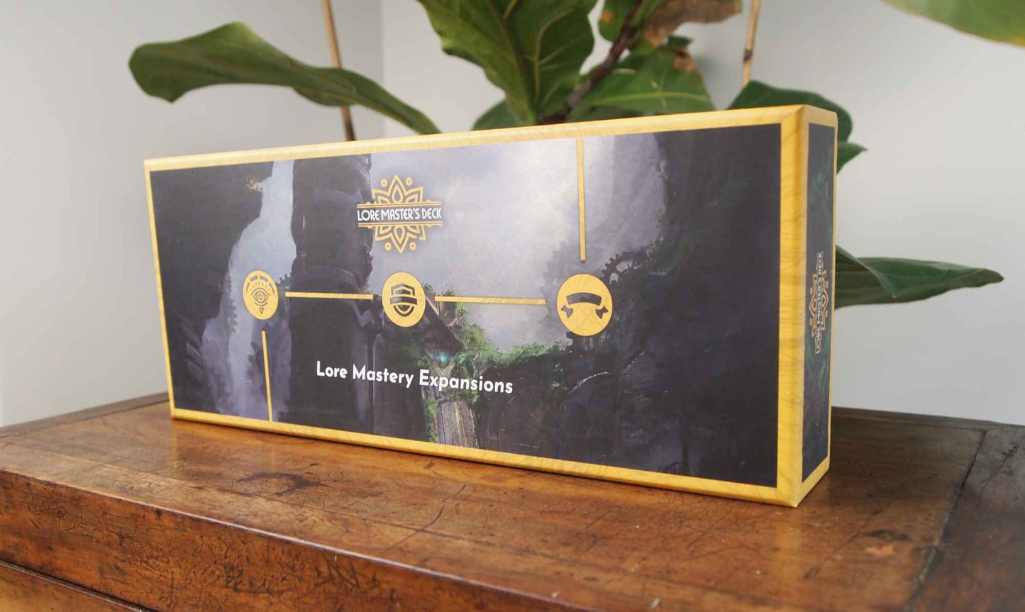 Collector's Storage Box: Lore Mastery Design