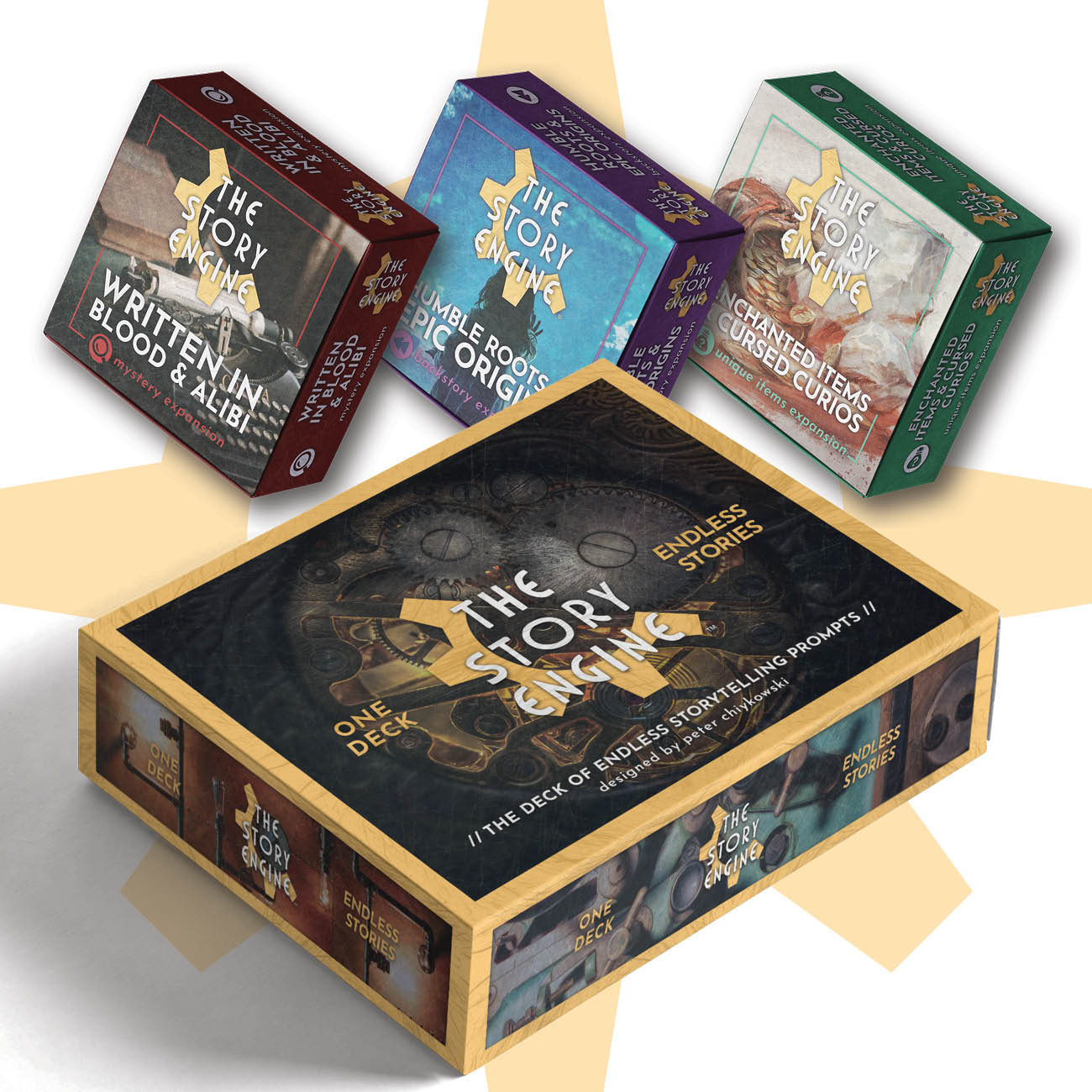 Story Engine + "Curio" Expansions Bundle