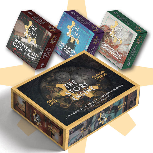 Story Engine + "Curio" Expansions Bundle