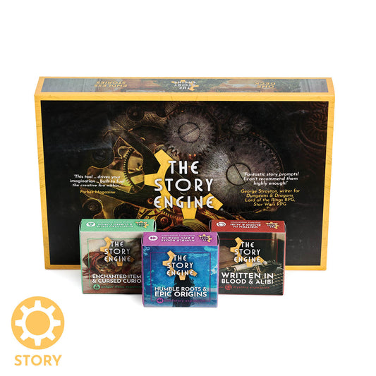Story Engine + "Curio" Expansions Bundle