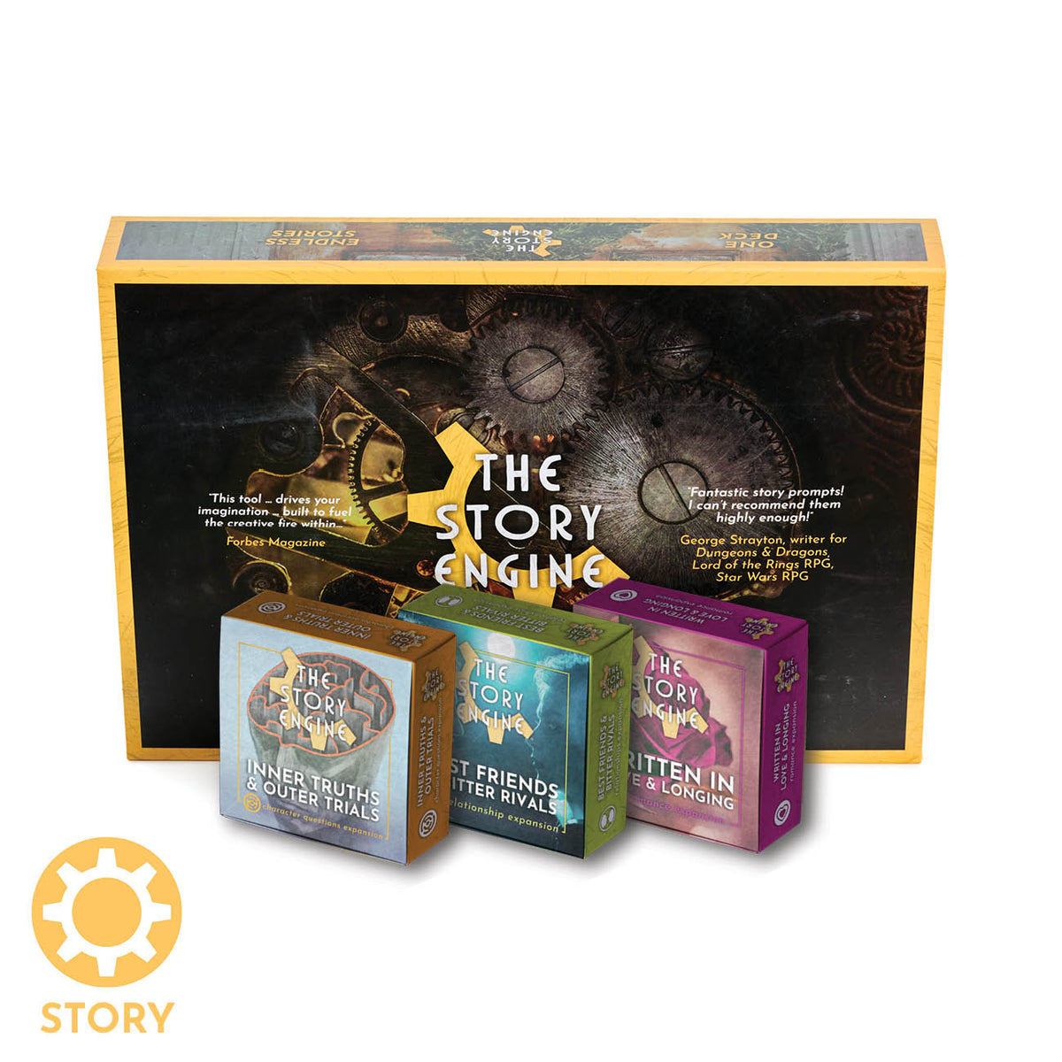 Story Engine + Character Dynamics Expansions Bundle