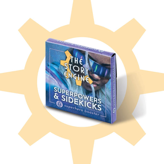 Superhero Story Prompts Booster