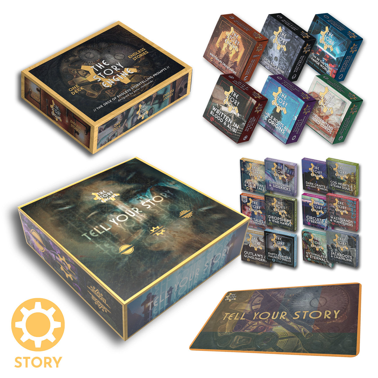 "All-Story" Ultimate Collector Bundle