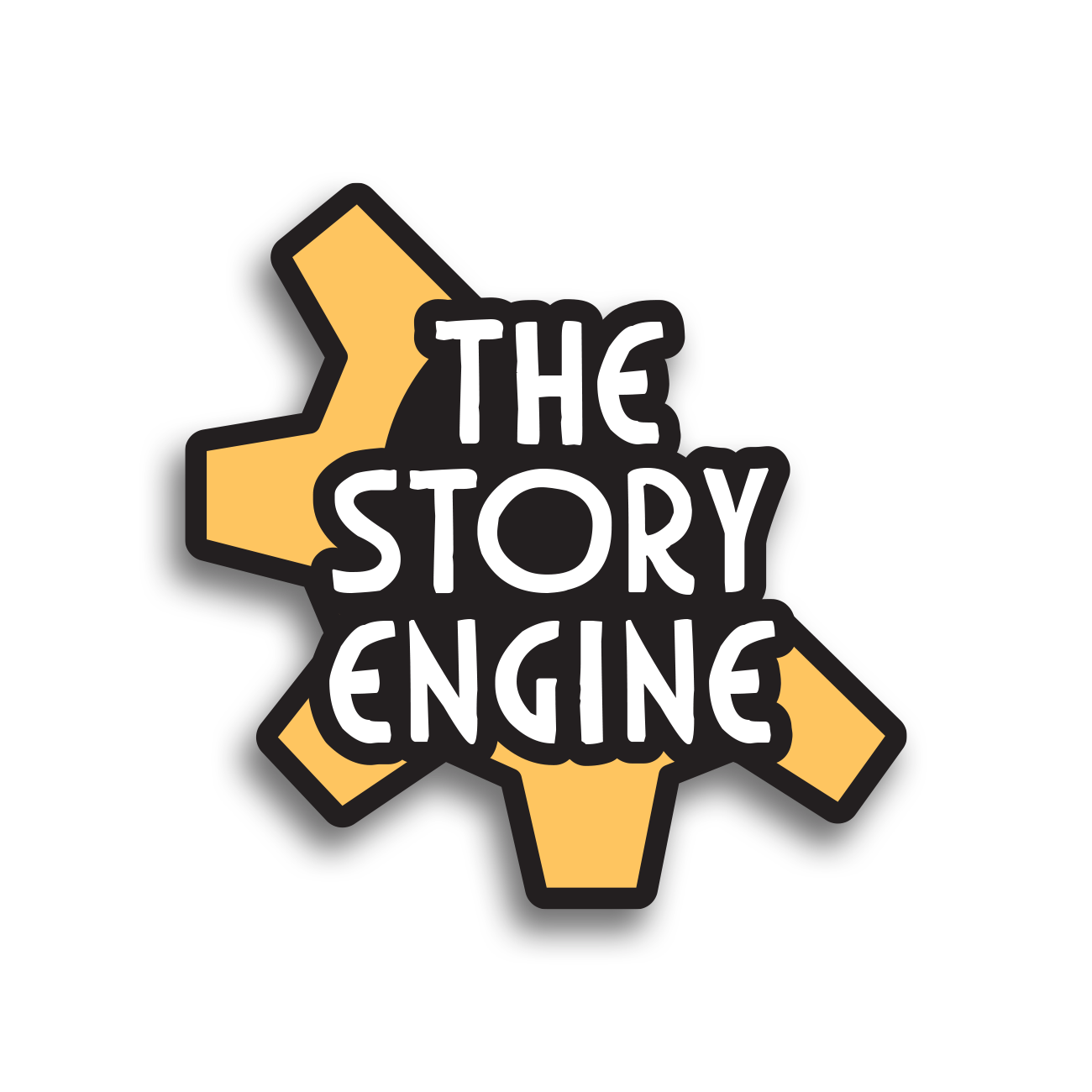 The Story Engine Mini-Pin