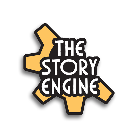 The Story Engine Mini-Pin