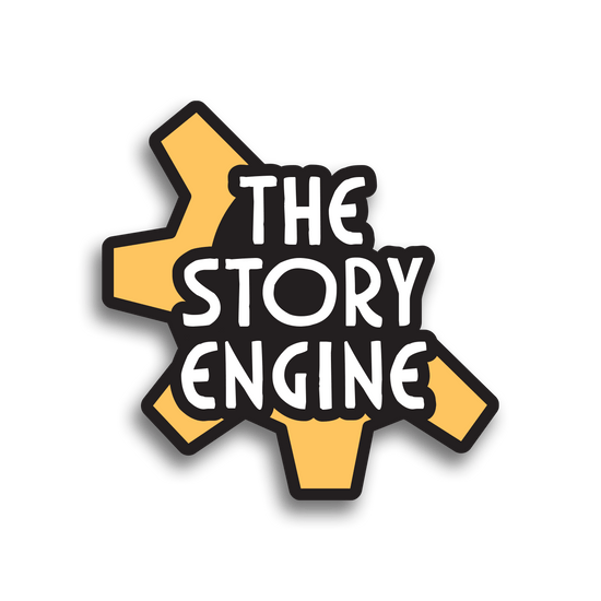 The Story Engine Mini-Pin