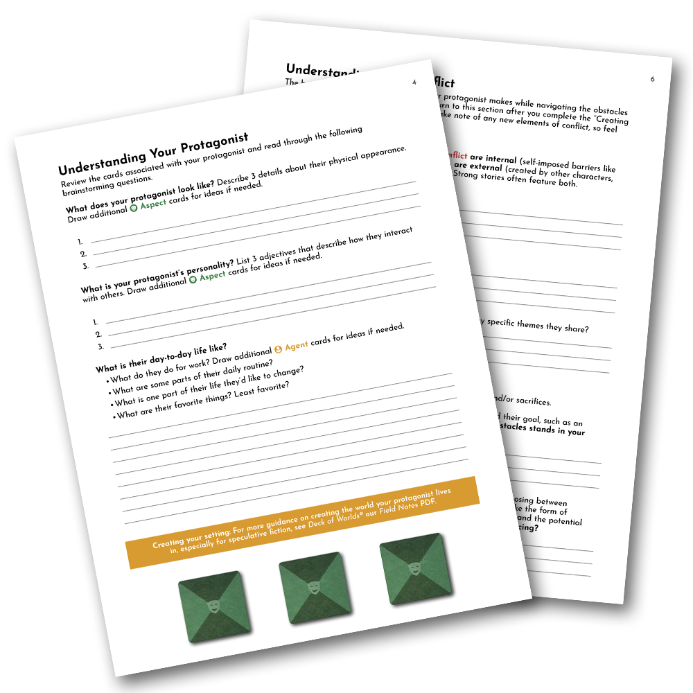 PDF The Storyteller's Workbook