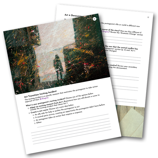 PDF The Storyteller's Workbook