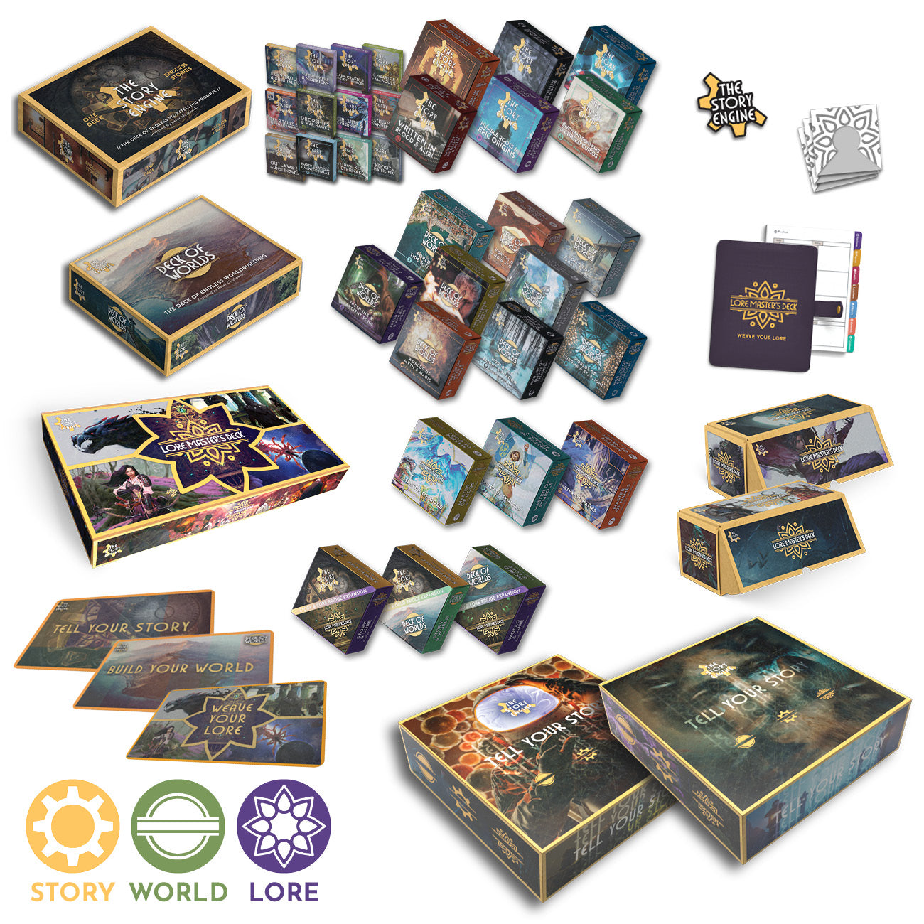 "All-Trilogy" Ultimate Collector Bundle