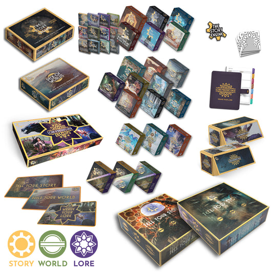 "All-Trilogy" Ultimate Collector Bundle