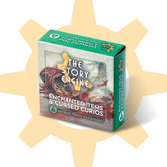 Unique Items Story Prompts Expansion