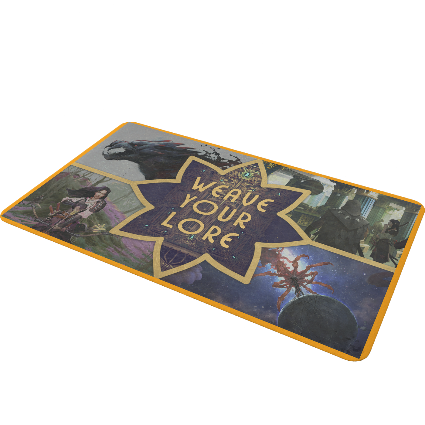 Weave Your Lore Playmat