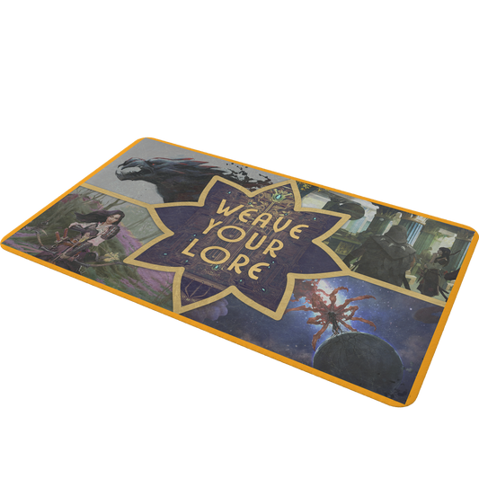 Weave Your Lore Playmat