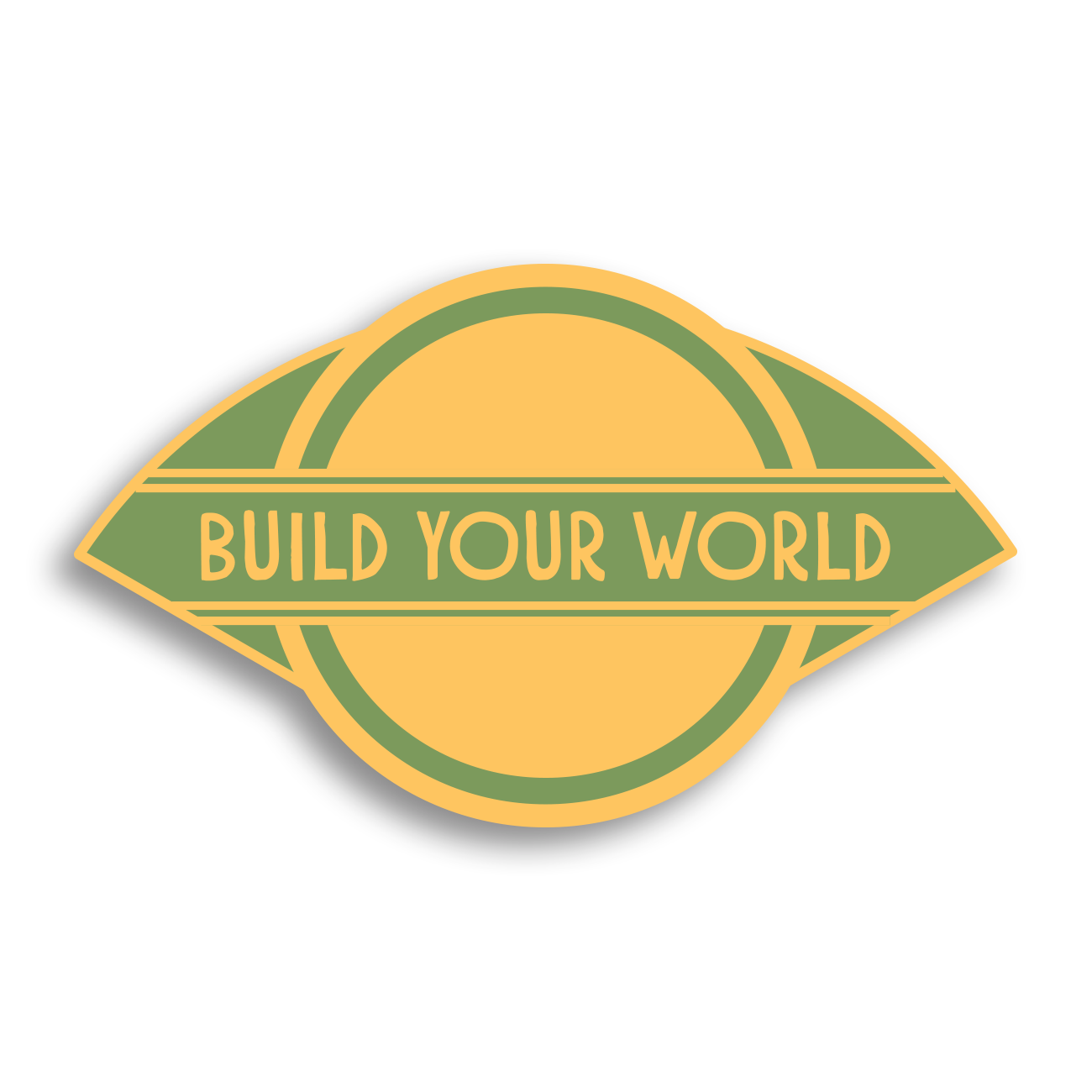 Build Your World Pin