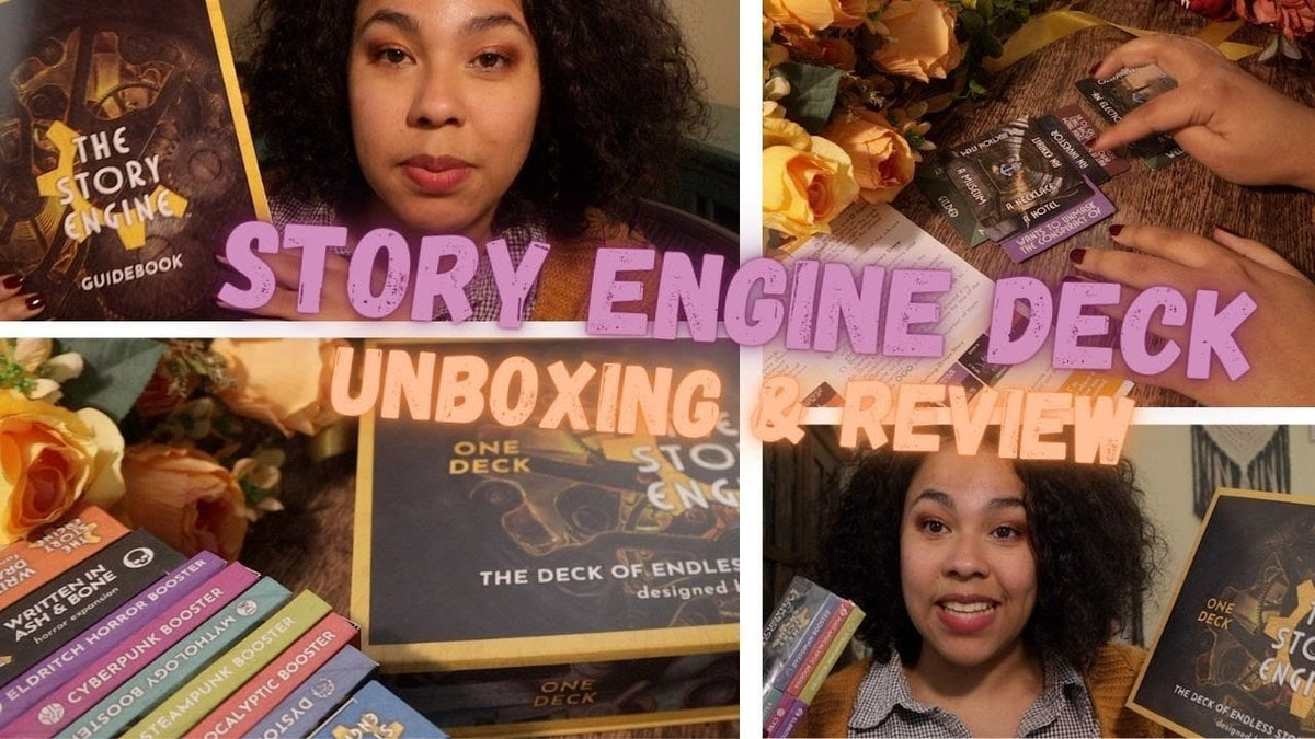 Story Engine The Story Engine Deck Tutorial: How to Create Writing & Story Prompts