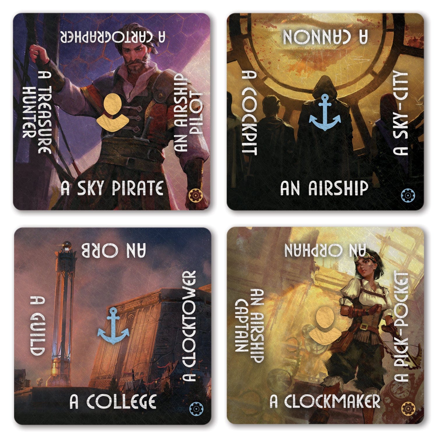 "All-Story" Bundle - The Story Engine Deck of Writing Prompts