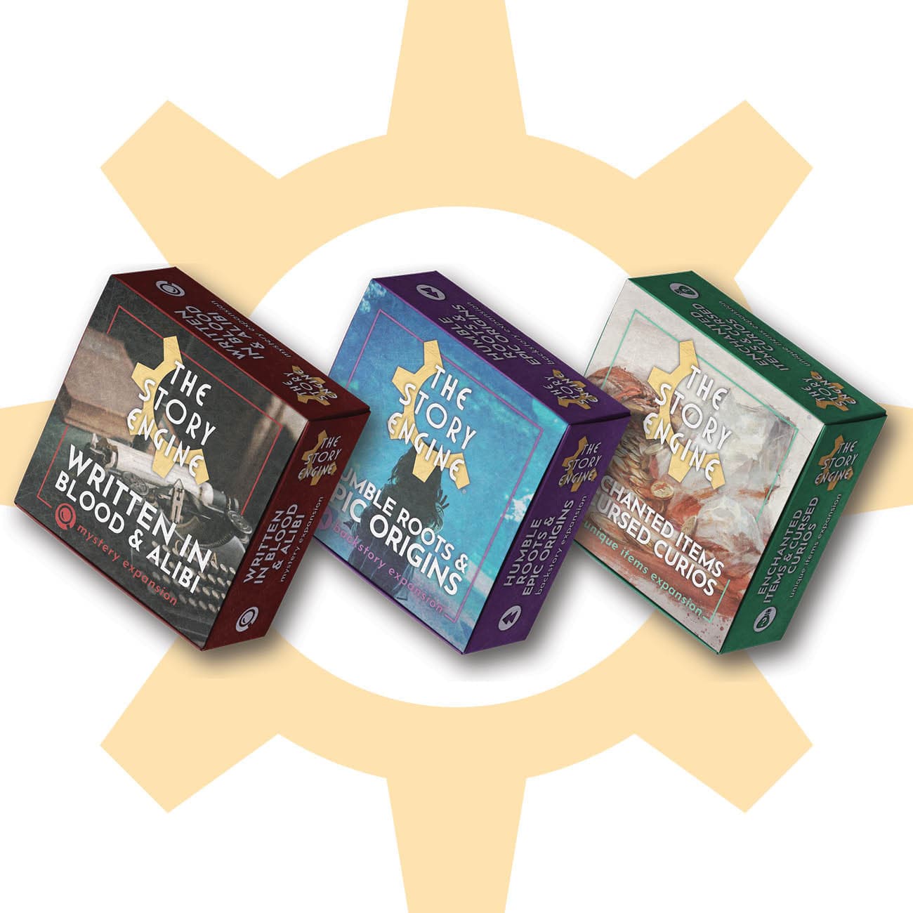 "Curio" Story Prompts Expansion Set