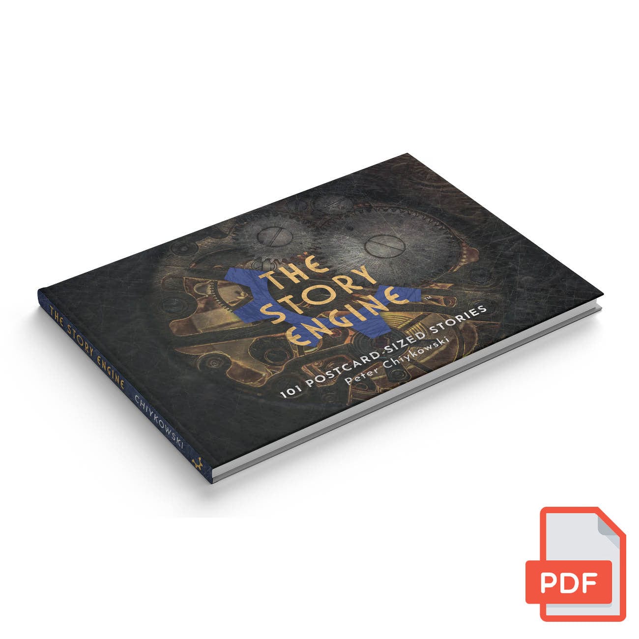 PDF Story Engine Anthology - The Story Engine Deck of Writing Prompts