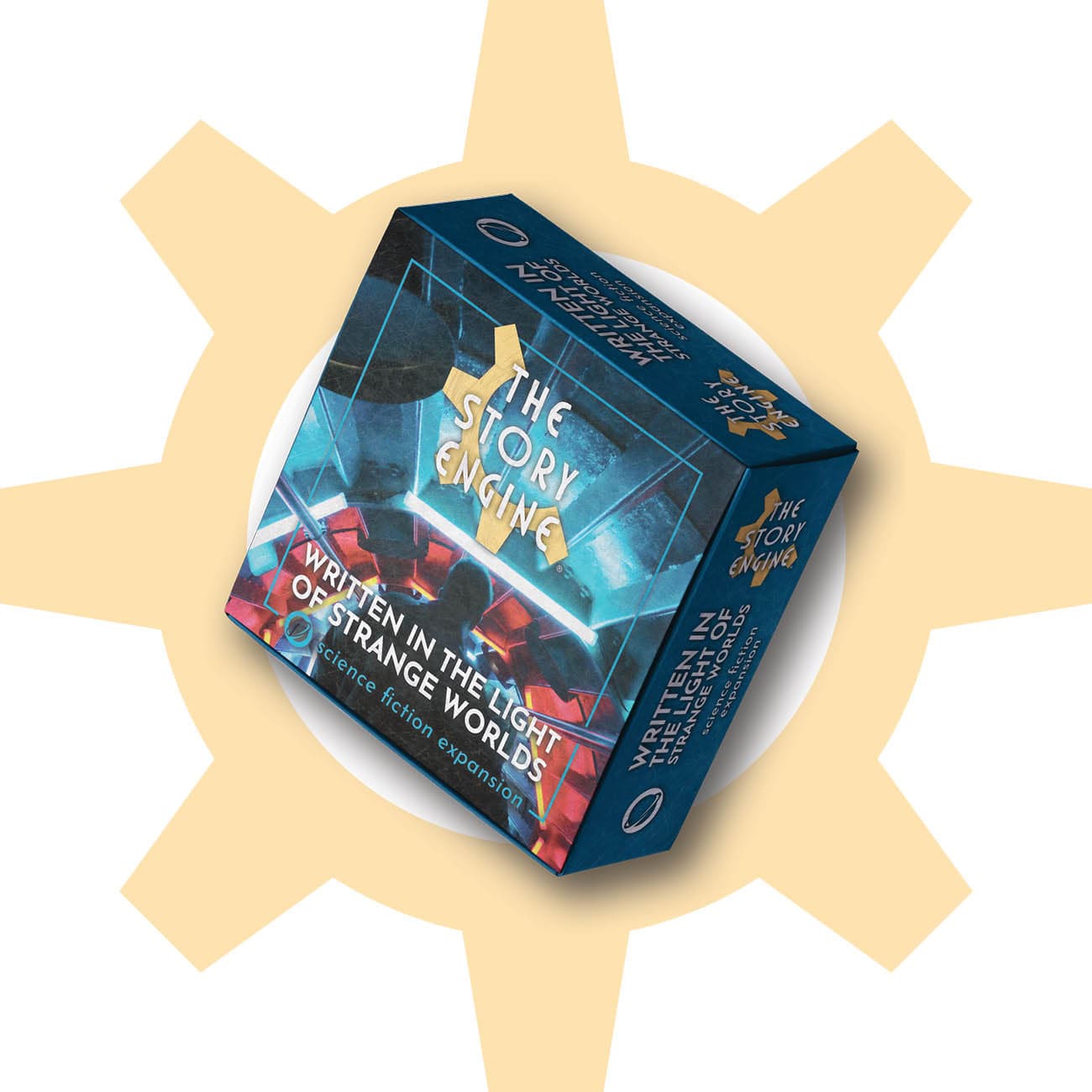 Story Engine The Story Engine Deck of Writing Prompts & Story Ideas