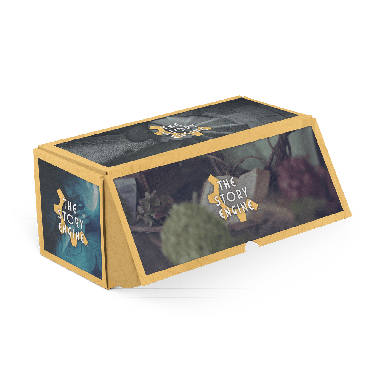 Folding Storage Box: Book Design