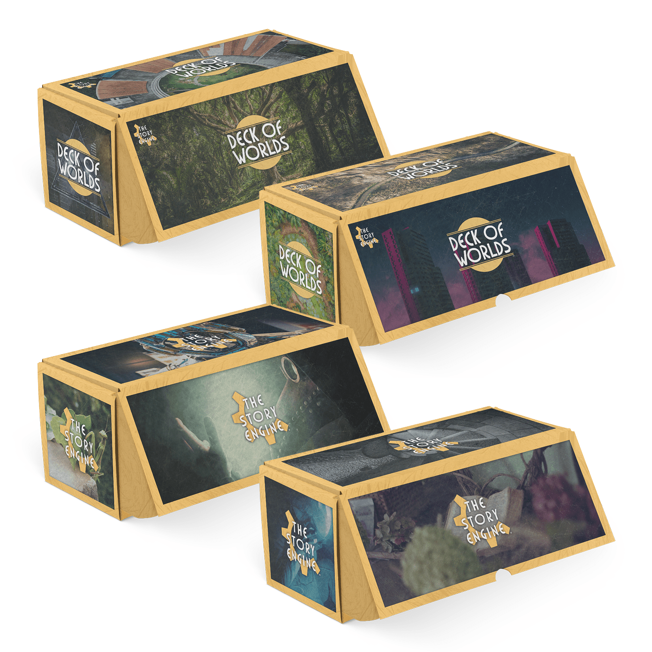 Storage Box Set - The Story Engine Deck of Writing Prompts