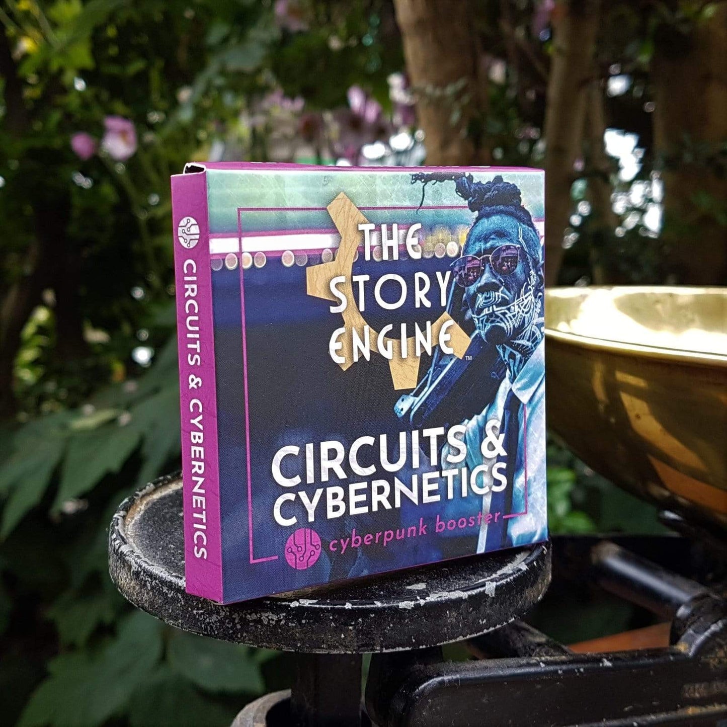 Cyberpunk Booster: Circuits & Cybernetics - The Story Engine Deck of Writing Prompts